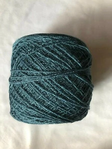 CRYSTAL*6 PACK*SAVE DISCOUNT 100gr Hilo Cristal -Crystal Yarn Acrylic NO GLITTER - Picture 1 of 27