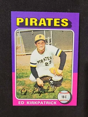 1975 Topps Mini #171 Ed Kirkpatrick - NRMNT OR BETTER - Image 1 of 2