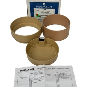Paramount 004762293007 Cubierta Pour-A-Lid para Paralevel 004-762-2930-07 Beige - Imagen 1 de 15