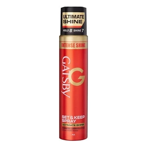Gatsby Set & Keep Hair Spray - Ultimate Shine, (250ml X 2 ) - Picture 1 of 7