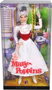 Muñeca de Coleccionista Mary Poppins Barbie Rosa Etiqueta ~ NUEVA EN CAJA ~ ENVÍO GRATUITO EN EE. UU. - Imagen 1 de 2