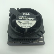 Intel PODP5V83 Pentium Overdrive 83Mhz 486 Pentium Upgrade SU014 109X4405H6J05