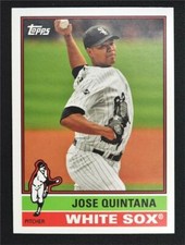 2015 Topps Archives #141 Jose Quintana - NM-MT