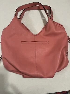 Cartera Hobo Rosa Lodis Foto 1 de 4