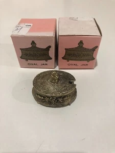 Oval jar incense holder made in Taiwan 3 brand new box's - Picture 1 of 2