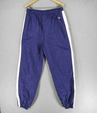 Kansas State Wildcats Pants Mens Large Purple Track Pant Jogger Warm Up NCAA Cover