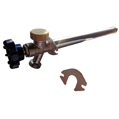 10 Pcs. Anti-Siphon Frost Free Sillcock 10", 1/2" Pex x 3/4" GHT Garden Valve - Image 1 of 2