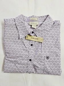 Ariat Kirby Fitted Shirt Frankie Print Ladies Size XXL New RRP $109 - Bild 1 von 7