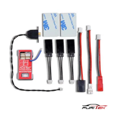 Furitek Python RXGT5 40/70A Brushless ESC w/RX Integration Flysky FS-GT5 Version - Image 1 of 4