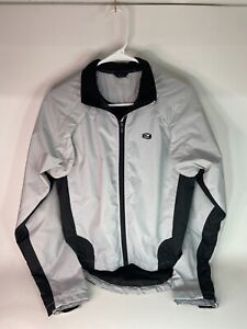 Sugoi Silver Bicycle Jacket Size Men's M