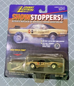 1998 Johnny Lightning Hurst Hairy Olds Show Stoppers 1:64 Scale Diecast - Picture 1 of 3