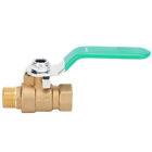 3x Ball Valve 3/8in Male And Female Thread Water Pipe Tube Shut Off Brass Switc?