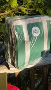 3 CONFEZIONI ALIMENTI INTEGRALI ISOLATI REFRIGERATORE SHOPPING SACCHETTI GENERI ALIMENTARI SPIAGGIA PICNIC - Foto 1 di 18