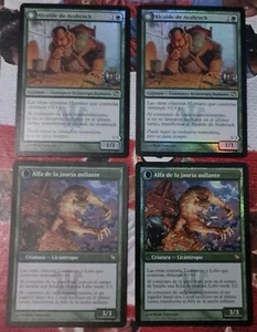 MTG FOIL 4x ALCALDE DE AVABRUCK / MAYOR OF AVABRUCK - PRERELEASE - SPANISH NM - Imagen 1 de 1
