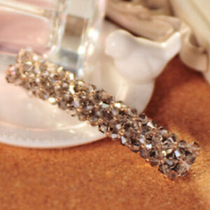 Hair Clips Pin Women Acrylic Crystal Hairband Hairpins Sweet Barrette Accessory