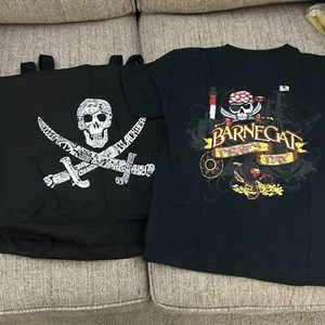 Pirate Tote Bag & Pirate Shirt Youth Small - Picture 1 of 7