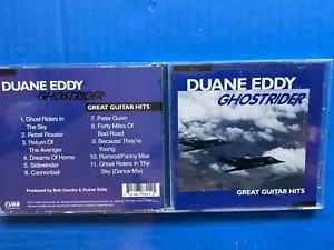 DUANE EDDY - Ghostrider ( Great Guitar Hits) - Rock CD 1996 - Picture 1 of 2
