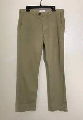 Jack Spade Bleecker Street Khaki Chino Pants Men Sz 34 - Image 1 of 4