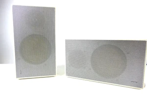 Canton LE 350 Lautsprecherboxen weiß Speaker 35/45 Watt Boxen Q-2121 - Bild 1 von 15