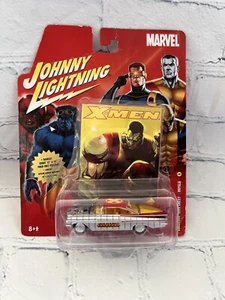 Johnny Lightning Marvel X-Men Colossus 1959 Chevy Impala Sealed - Picture 1 of 6