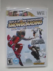 Triple Crown Championship Snowboarding (Nintendo Wii, 2010) Brandneu (NTSC) - Bild 1 von 1