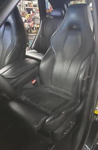 18 BMW X5M Left Front Buicket Seat, (leather), (electric), w/sport seat; LKSW - Picture 1 of 12
