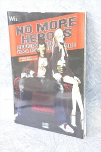 NO MORE HEROES UAA Rankers Bible Guide Nintendo Wii Book 2007 Japan EB59 - Picture 1 of 12