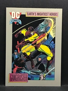 1992 Impel DC Comics Cosmic #51 - Gangbuster - Picture 1 of 2