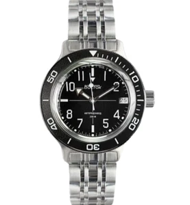 Vostok Amphibia 720073 Watch Antarctica Diver Automatic USA Seller - Picture 1 of 7