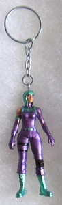 F) SCHLÜSSELANHÄNGER KUNSTSTOFF FIGUR WONDER FORTNITE GAMING FIGUR SKIN SERIE 3 - Bild 1 von 2
