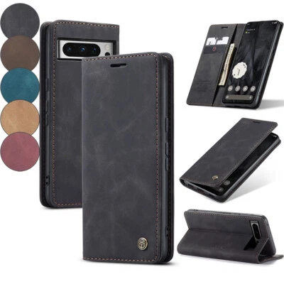 BAGMAXX CASEME Wallet Case für Google Pixel 8 Pro Hülle 013 Series Klapp Etui Magnet