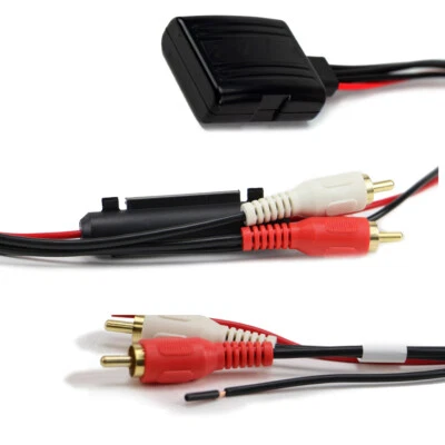 Xtenzi Bluetooth Wireless 12V RCA AUX Adapter Dongle for Car Stereos New A2DP BT - Image 1 of 3