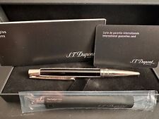 Stylo bille st dupont defi paladium