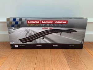 Carrera 20020587 1:24 Crossing Slot Car Track Accessory Digital 124 132 NEW! - Picture 1 of 4