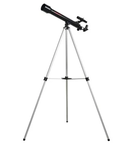 TASCO Spacestation Refractor Telescope 600x50mm With Tripod, Black T60050W - Picture 1 of 4