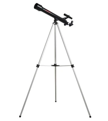 TASCO Spacestation Refractor Telescope 600x50mm With Tripod, Black T60050W - Image 1 of 4