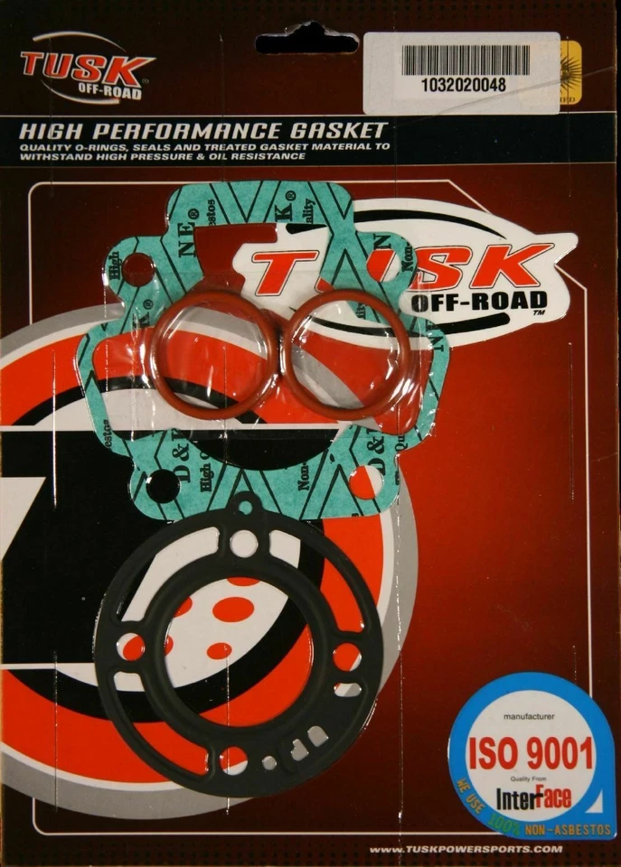 Kit de junta de culata de extremo superior Tusk para KAWASAKI KX 65 2000-2009, 2011-2022 Foto 1 de 1