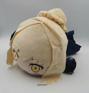 Fate Stay Night Heaven's Feel MB2808 Saber Alter Jumbo Nesoberi SEGA 14" Plush - Picture 1 of 10