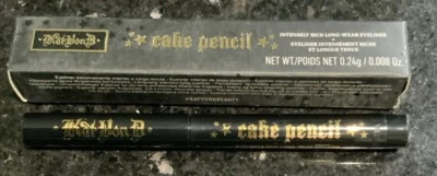 KVD KAT VON D Intensely Rich Eyeliner CAKE PENCIL TROOPER BLACK  Kitten 0.24g - Image 1 of 3
