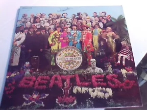 THE BEATLES "ST. PEPPERS LONELY HEARTS CLUB BAND".1967 MADE IN FRANCE VG+ RARE - Imagen 1 de 5