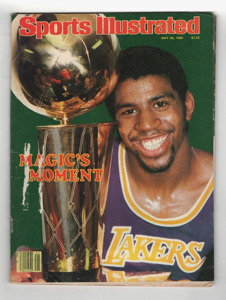 5/26/1980 Sports Illustrated Magazine – Magic Johnson Cover  #M1109 - Image 1 of 1