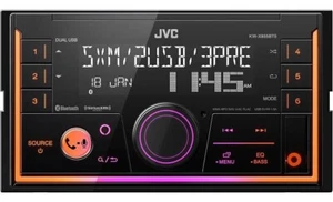 JVC KW-X855BTS Digital Media Receiver w/ AM/FM tuner, built-in Bluetooth & Alexa - Picture 1 of 4