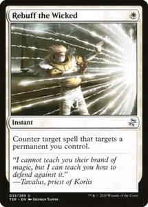 MTG Time Spiral Remastered TSR Rebuff the Wicked MINT - Picture 1 of 1