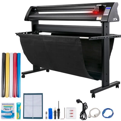 Plotter da Taglio Vinile Plotter per Taglio Semiautomatico 1350mm Luce Guida LED - Immagine 1 di 4