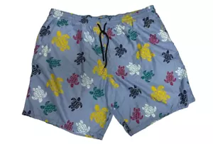 Costume Vilebrequin Usato Da Bagno 6X Bagni Nuoto Tartarughe Colorate - Foto 1 di 5