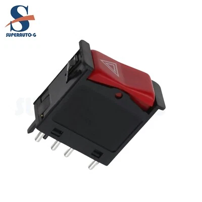 New Emergency Flasher Switch Hazard Switch for 1988-1991 Mercedes-Benz 300SE - Image 1 of 4