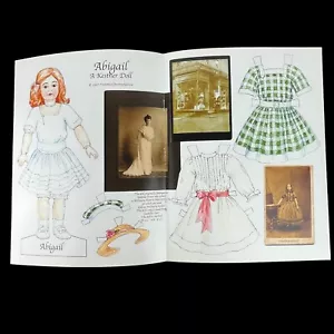 Abigail A Kestner Doll Paper Doll by Victoria Christopherson 2007 - Picture 1 of 6