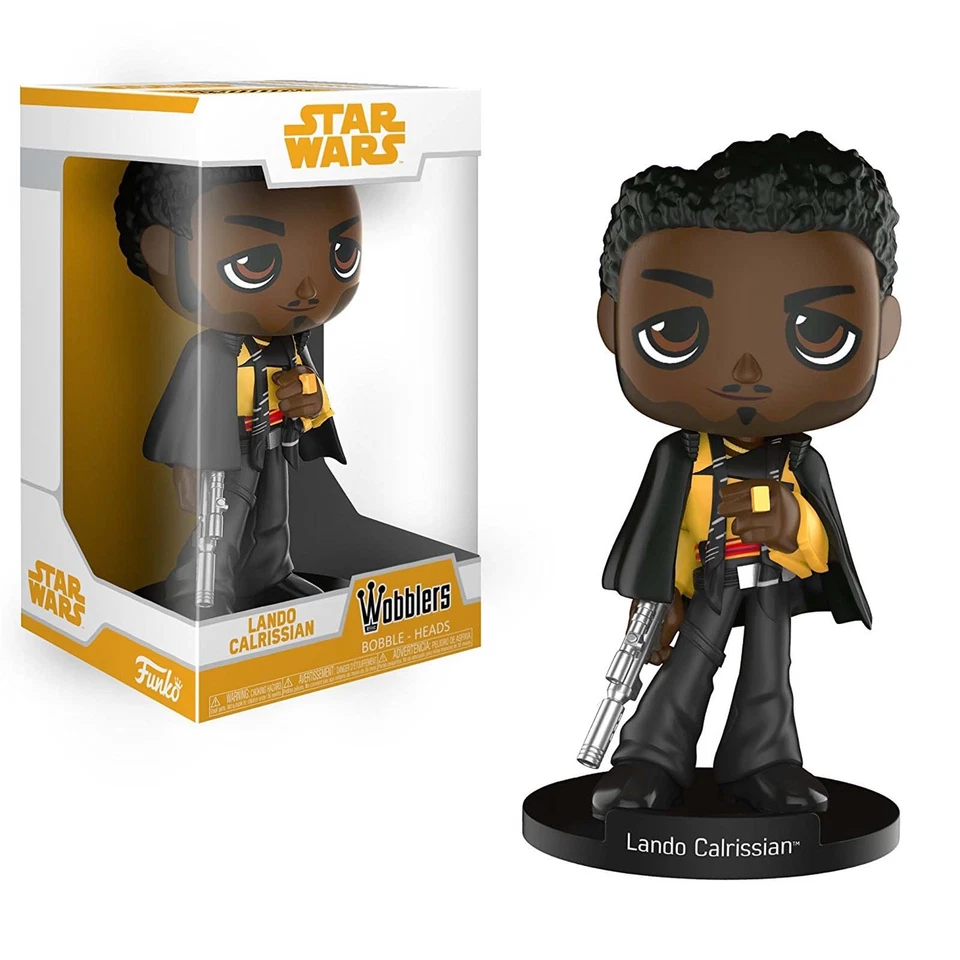 Funko Star Wars Solo Película Wobblers Lando Calrissian Bobble Cabeza Figura NUEVO Juguetes Foto 1 de 1