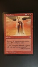 Tempest ** Apocalypse (NM!) ** Mtg Magic