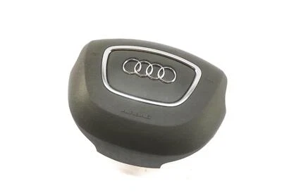 11-15 AUDI Q7 (4L) LEFT DRIVER STEERING WHEEL SRS AIRBAG AIR BAG (PIMENTO BEIGE) Foto 1 de 4